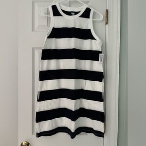 Old Navy striped dress size Small